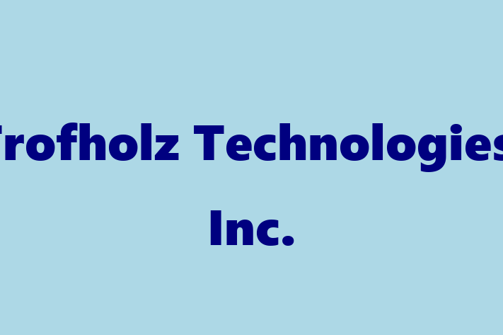 Staff Management Trofholz Technologies Inc.