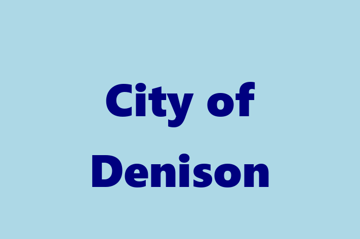 HR Administration City of Denison