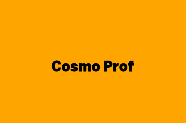 Software Consultancy Cosmo Prof