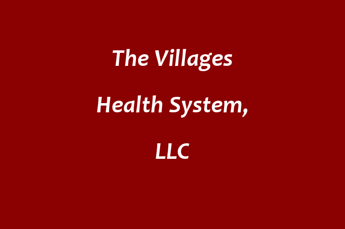 Employee Relations The Villages Health System LLC