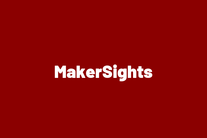 Technology Solutions Firm MakerSights