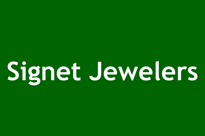 Employee Resource Management Signet Jewelers