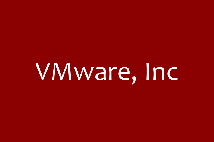 Tech Solutions Company VMware Inc