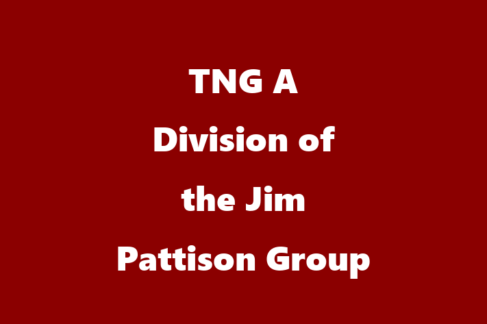 Software Consultancy TNG  A Division of the Jim Pattison Group