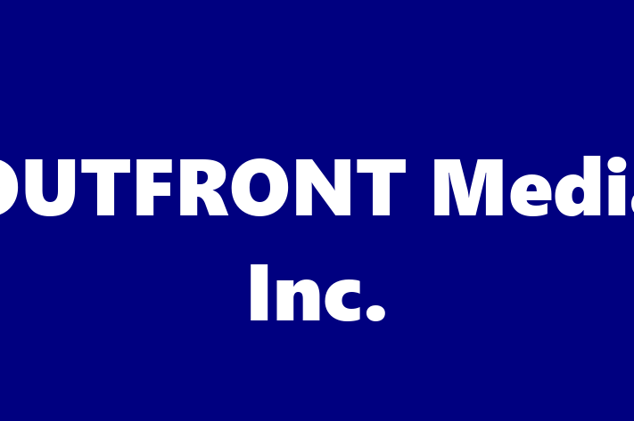 Software Solutions Provider OUTFRONT Media Inc.