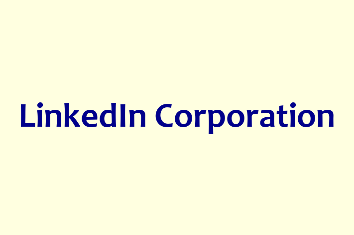 Digital Solutions Provider LinkedIn Corporation