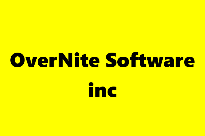 Software Development Firm OverNite Software inc