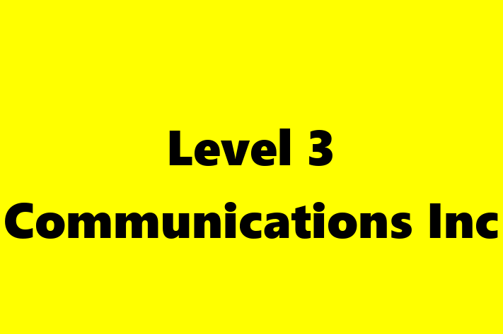 Application Development Company Level 3 Communications Inc