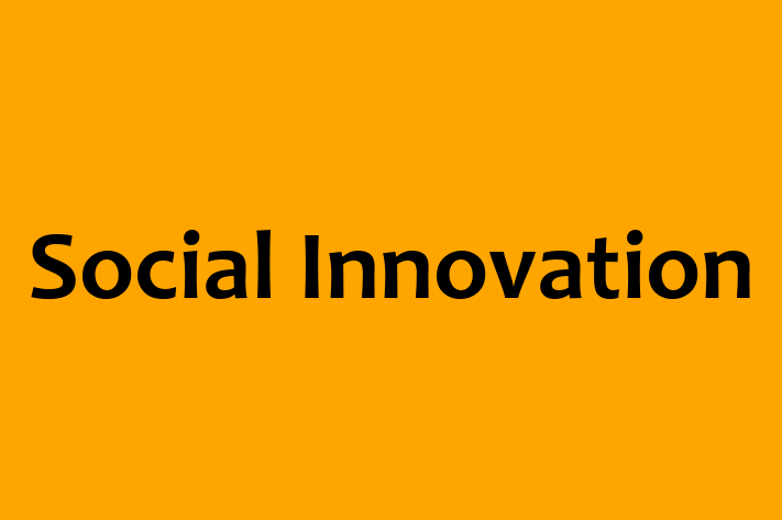 Software Consultancy Social Innovation