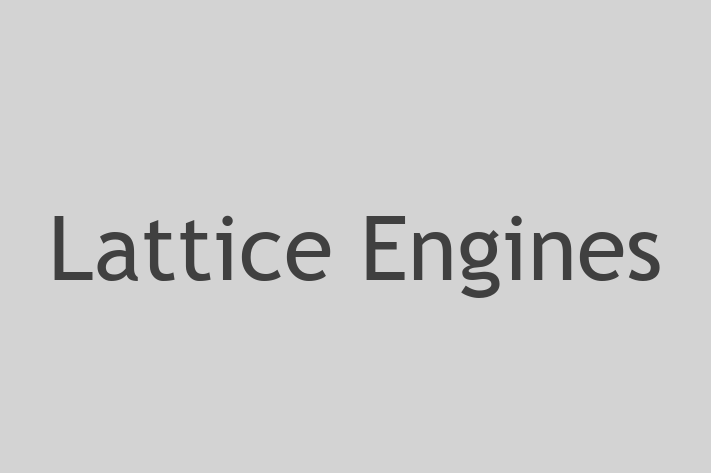 Software House Lattice Engines