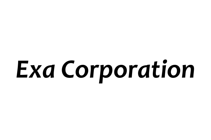 Tech Solutions Company Exa Corporation