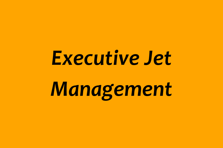 Human Capital Management Executive Jet Management