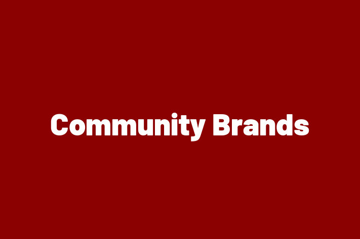 Software Development Firm Community Brands