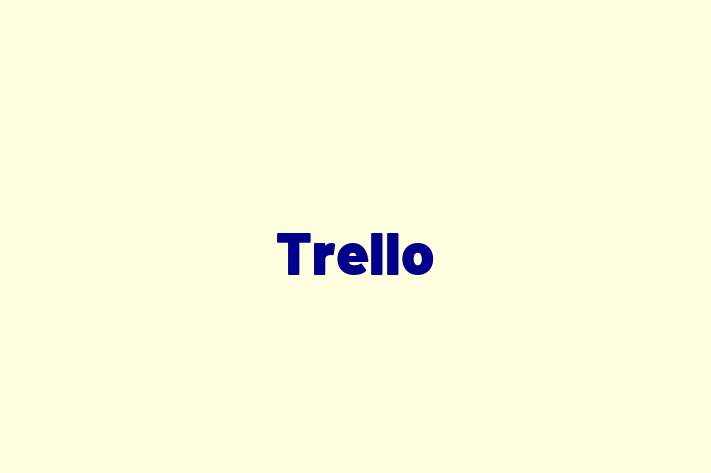 Software Consultancy Trello