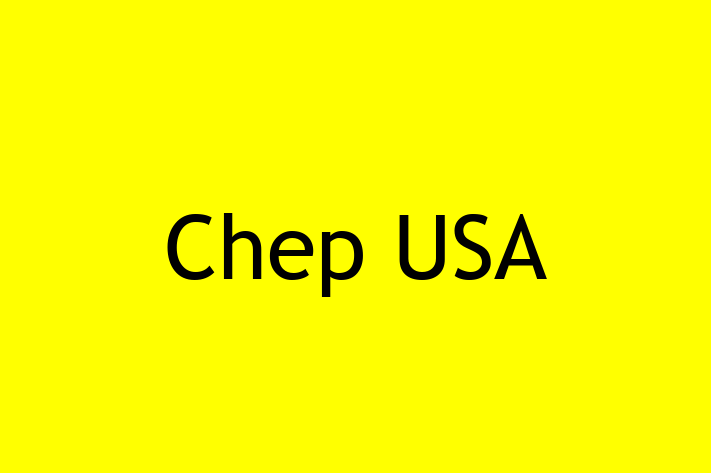 Digital Solutions Provider Chep USA