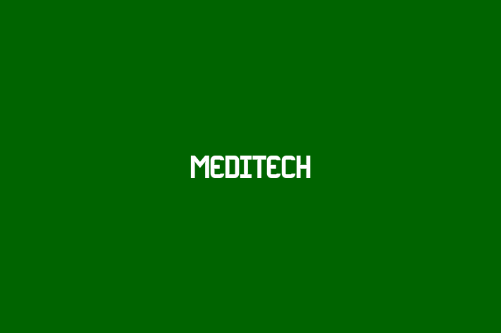 Software Services Company Meditech