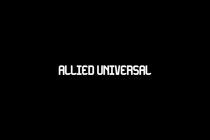 IT Company Allied Universal