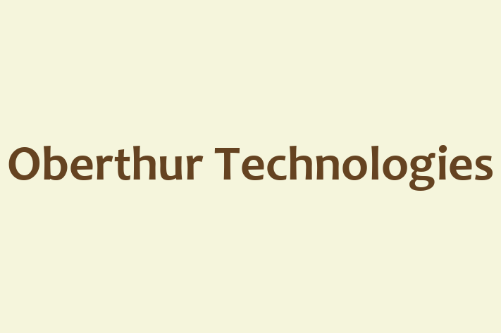 Software Development Firm Oberthur Technologies