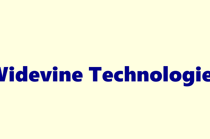 Technology Company Widevine Technologies