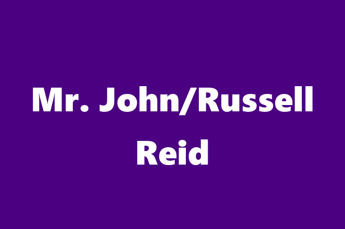 Application Development Company Mr. JohnRussell Reid