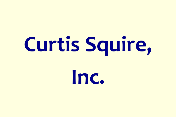 Employee Resource Management Curtis Squire Inc.