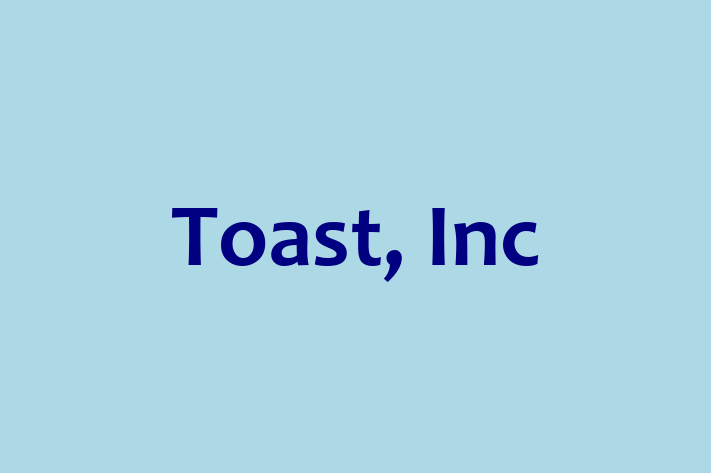 Technology Solutions Firm Toast Inc