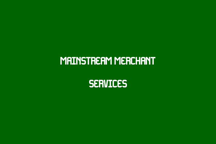 Staff Management MainStream Merchant Services