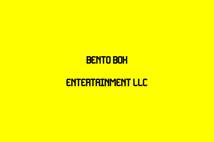 Human Capital Management Bento Box Entertainment LLC