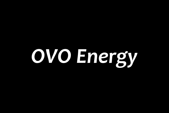 Software Development Firm OVO Energy