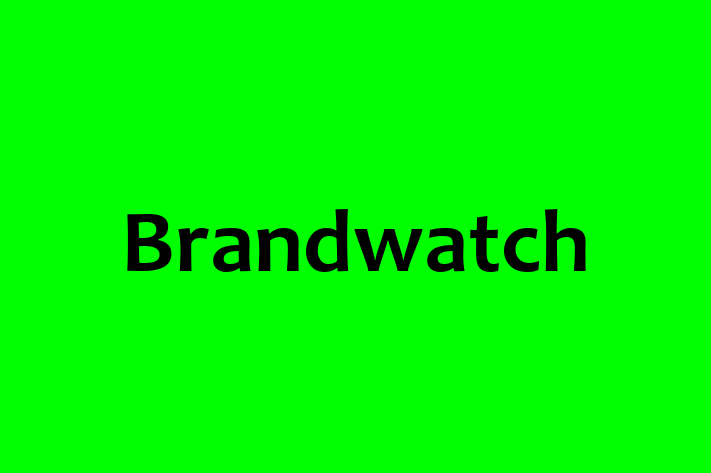 Tech Solutions Company Brandwatch