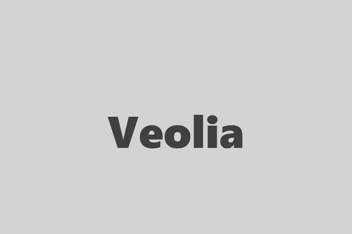 Software Development Company Veolia