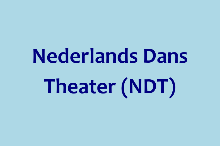 Talent Management Nederlands Dans Theater NDT