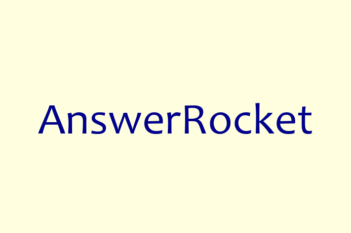 Technology Company AnswerRocket