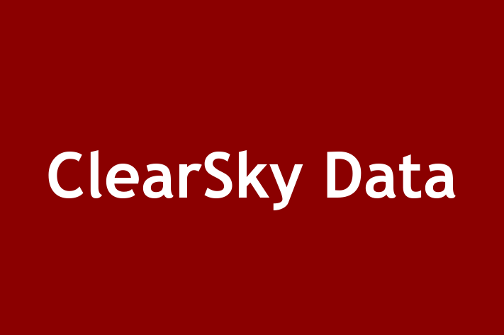 Software Development Company ClearSky Data