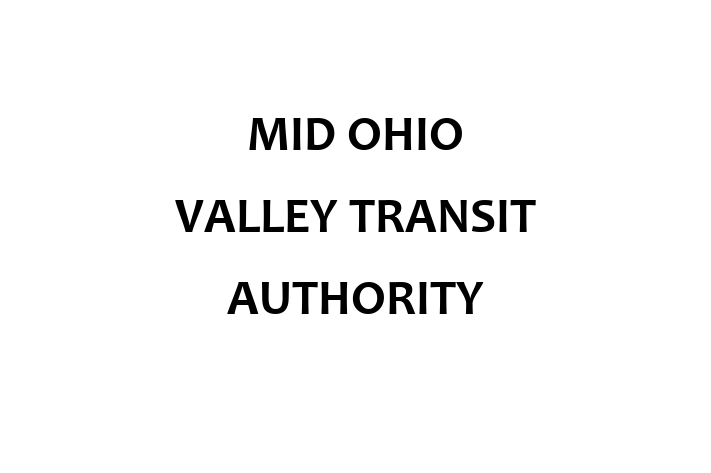 Talent Management MID OHIO VALLEY TRANSIT AUTHORITY