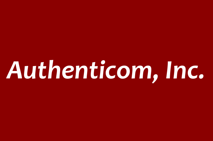 Software Engineering Company Authenticom Inc.