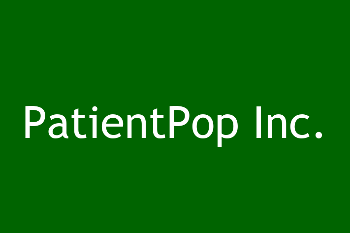 Application Development Company PatientPop Inc.