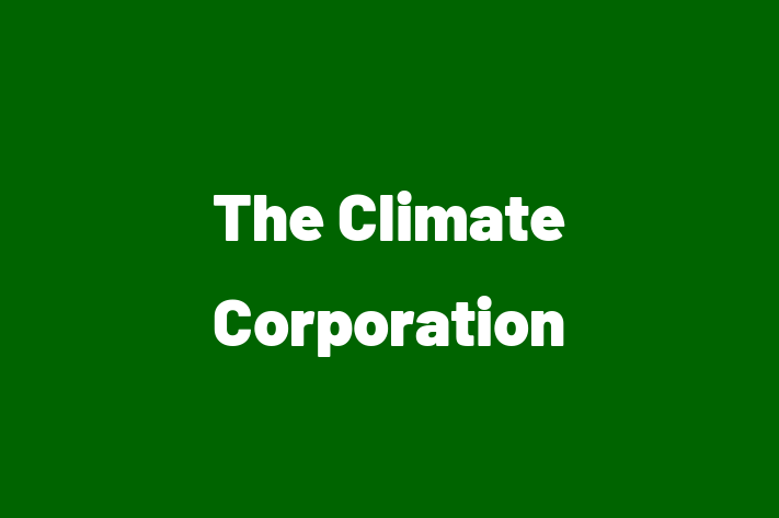 Software Engineering Company The Climate Corporation