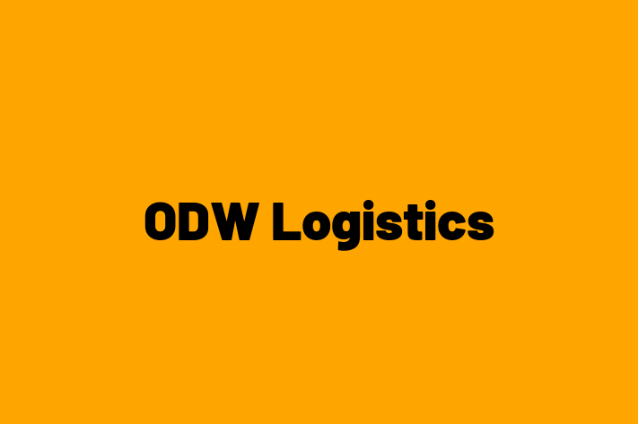 Human Resource Management ODW Logistics