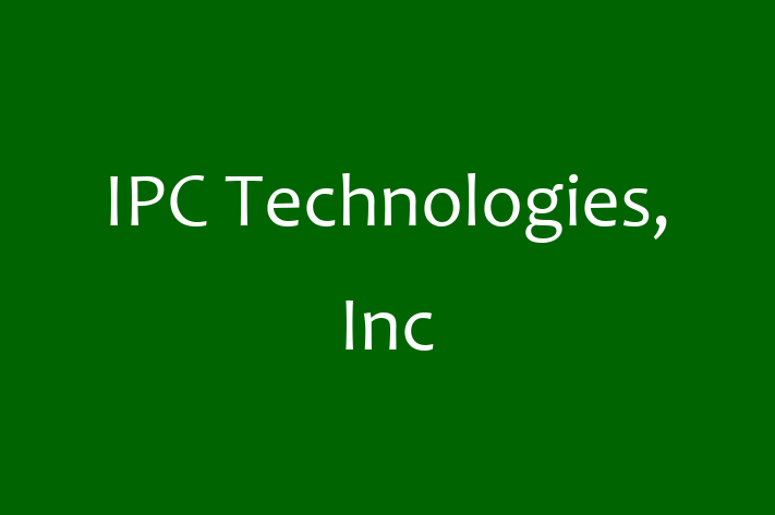 Application Development Company IPC Technologies Inc