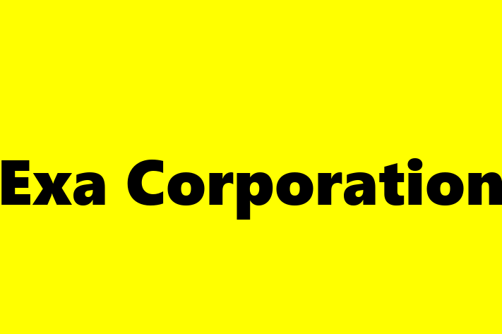 Software Firm Exa Corporation