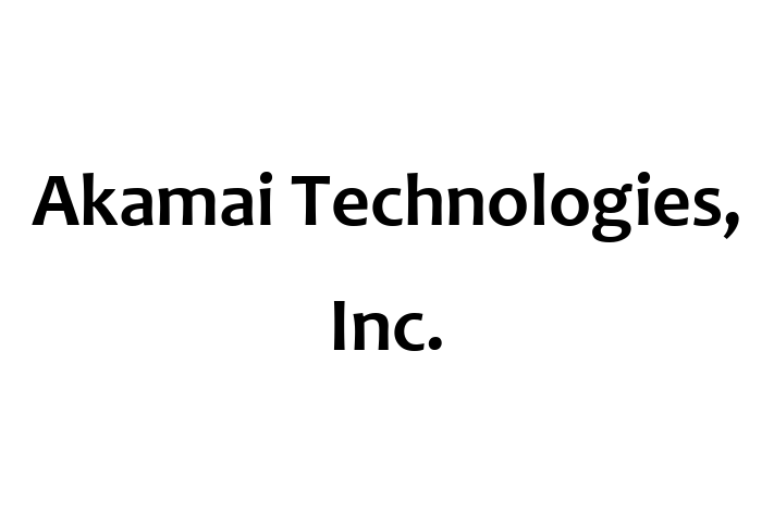 Software Solutions Provider Akamai Technologies Inc.