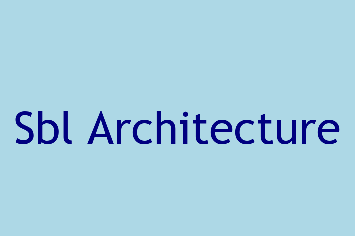 Designer Architect Sbl Architecture