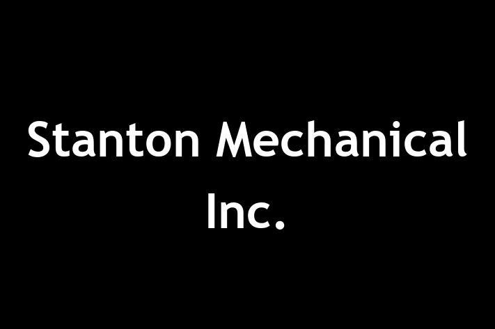 Employee Resource Management Stanton Mechanical Inc.