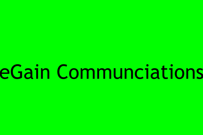 Digital Solutions Provider eGain Communciations