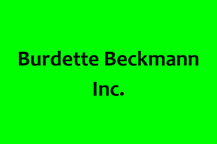 HR Administration Burdette Beckmann Inc.