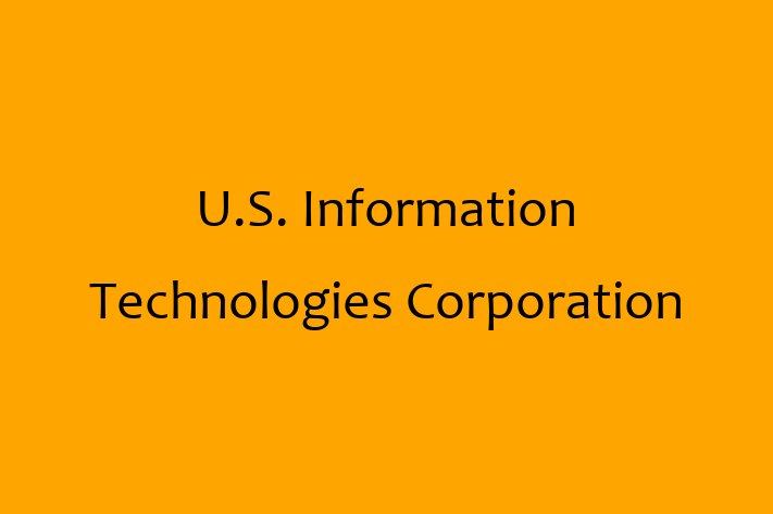 Software Development Company U.S. Information Technologies Corporation