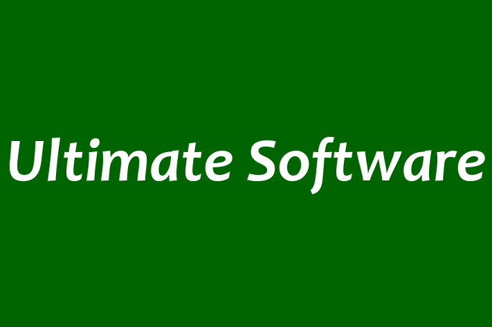 Technology Company Ultimate Software