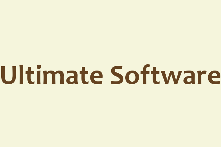 Application Development Company Ultimate Software