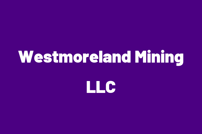 Staff Management Westmoreland Mining LLC